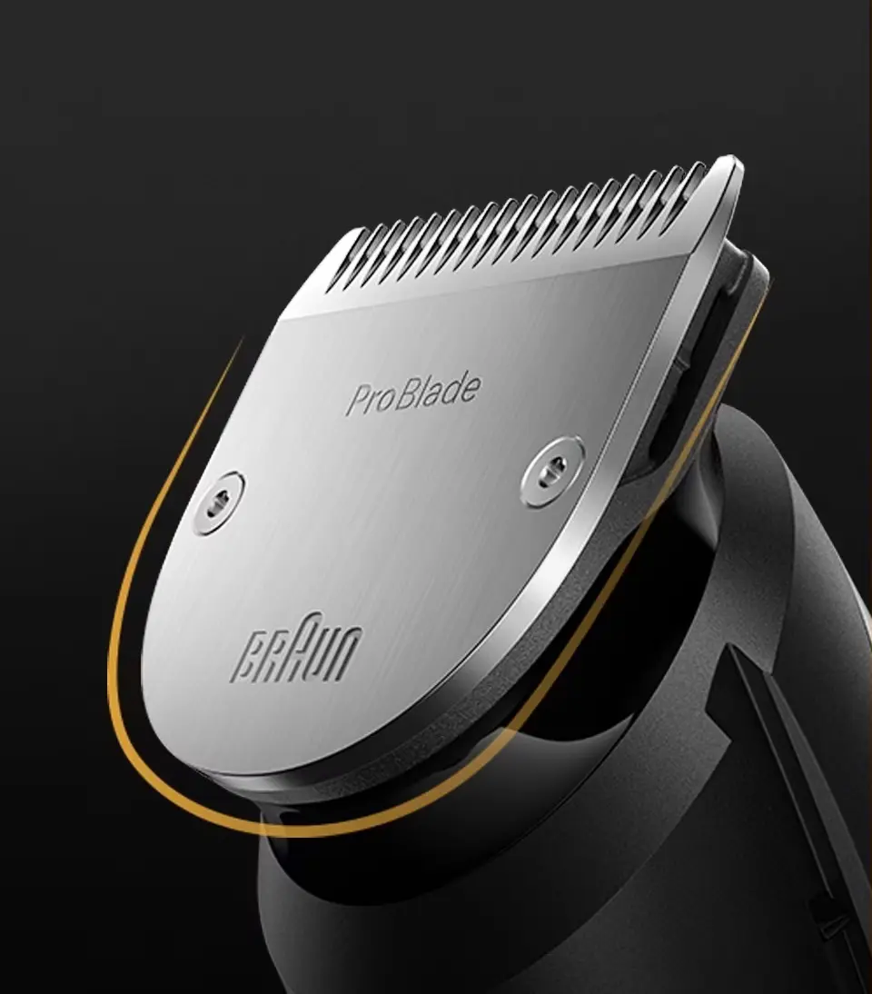 Триммер Braun BT7420 (Black/Silver)