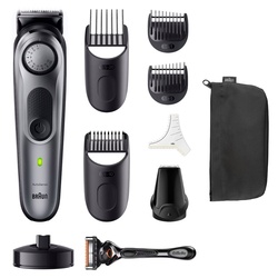 Trimmer Braun BT7420 (Black/Silver)