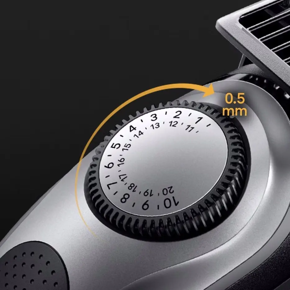 Триммер Braun BT7420 (Black/Silver)