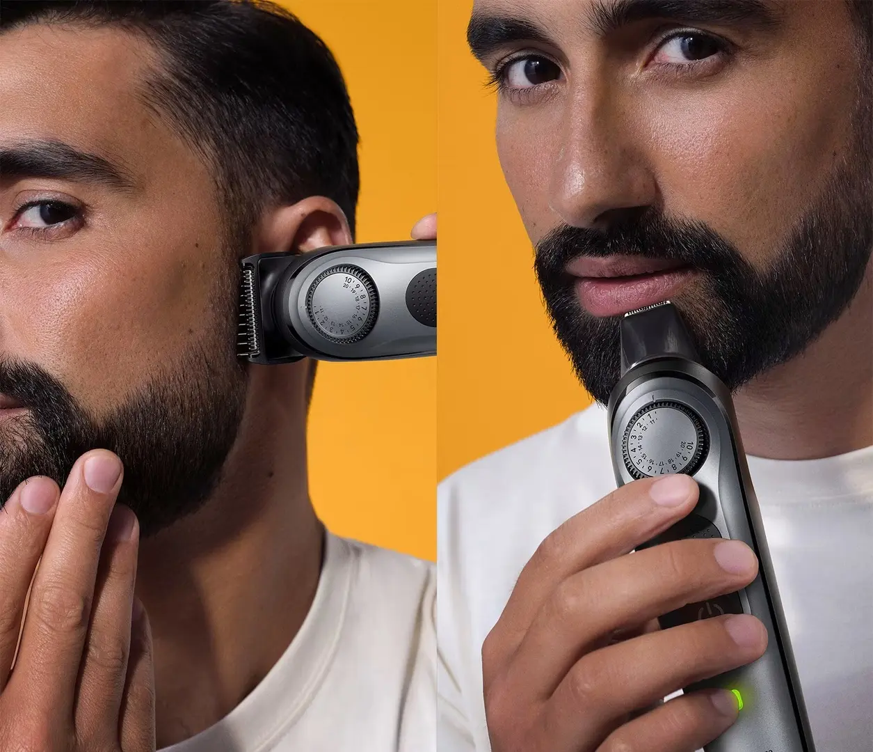 Триммер Braun BT7420 (Black/Silver)