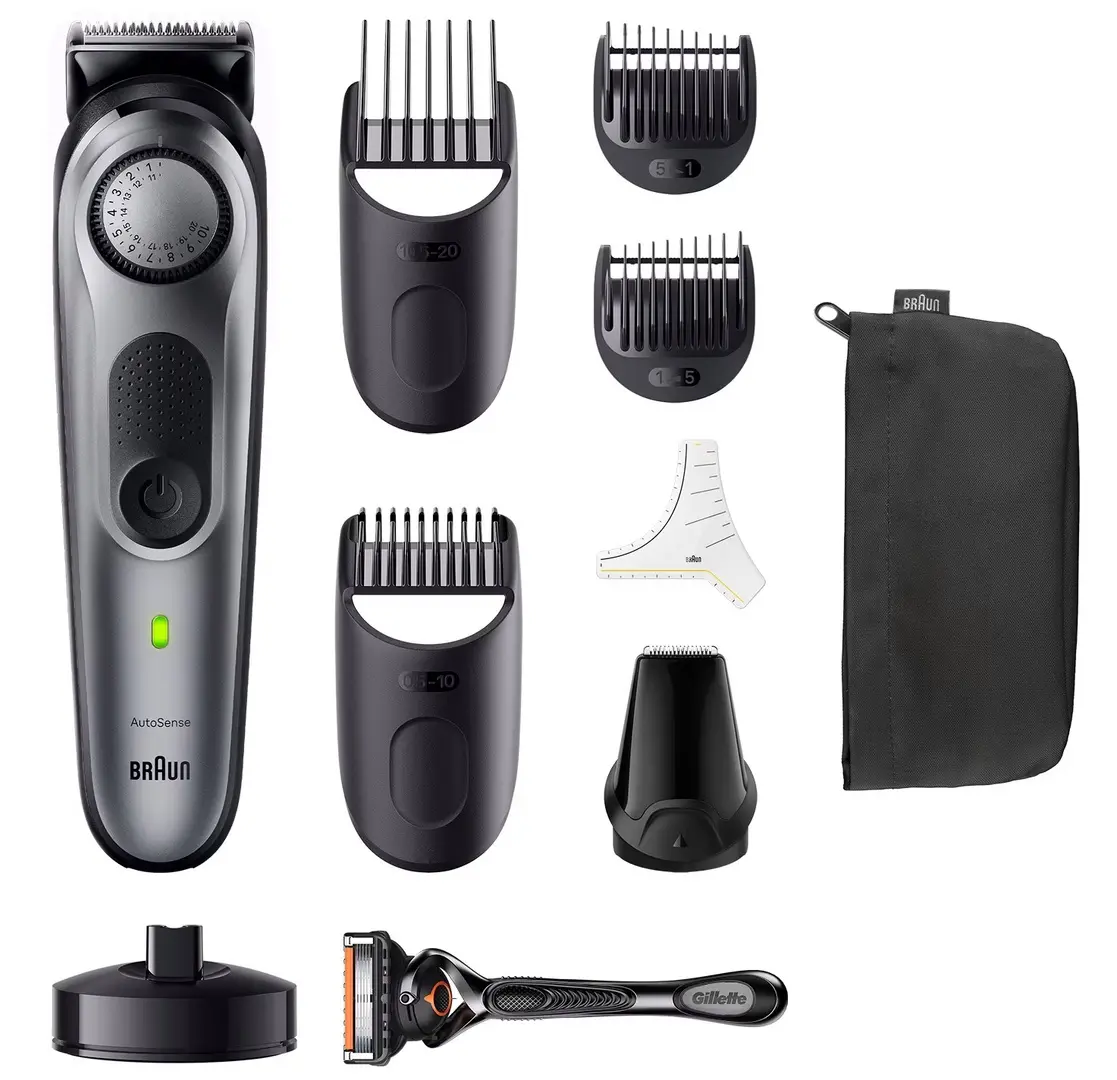 Триммер Braun BT7420 (Black/Silver)