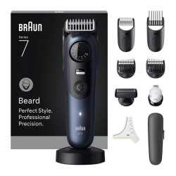 Триммер Braun BT7540 (Black/Blue) Thumb