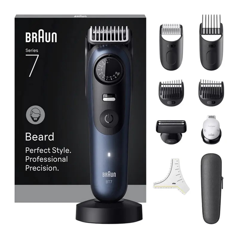 Триммер Braun BT7540 (Black/Blue) - 2