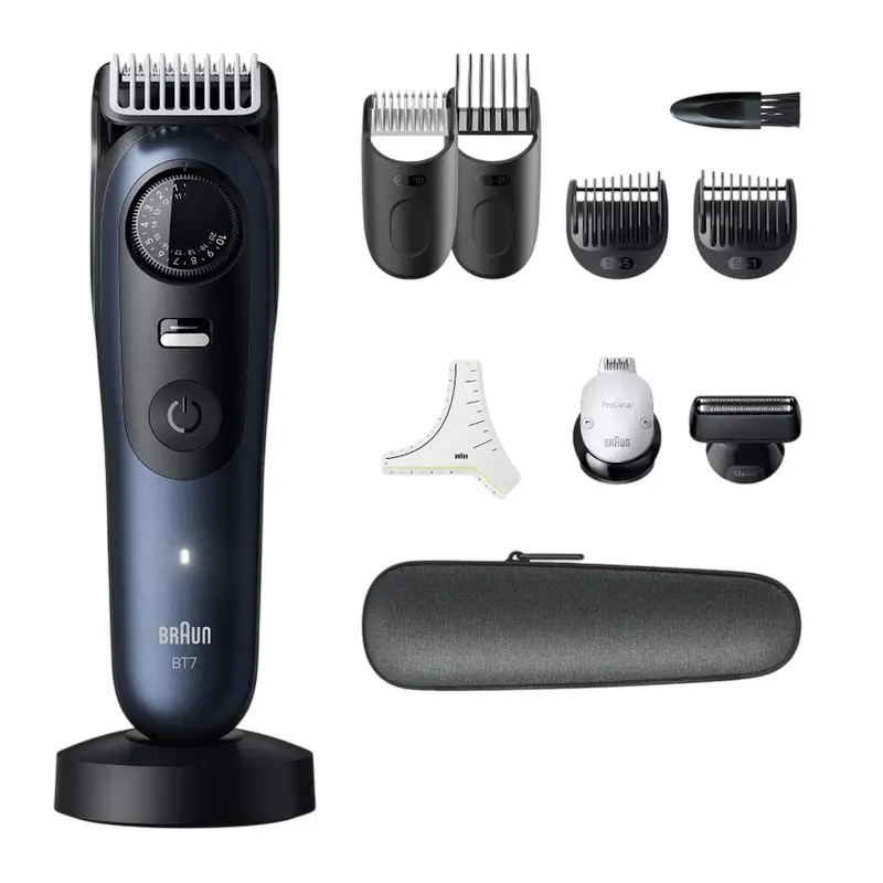 Триммер Braun BT7540 (Black/Blue) - 3