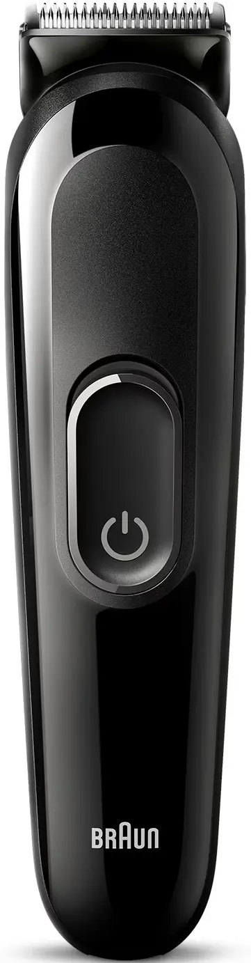 Триммер Braun MGK3410 (Black)