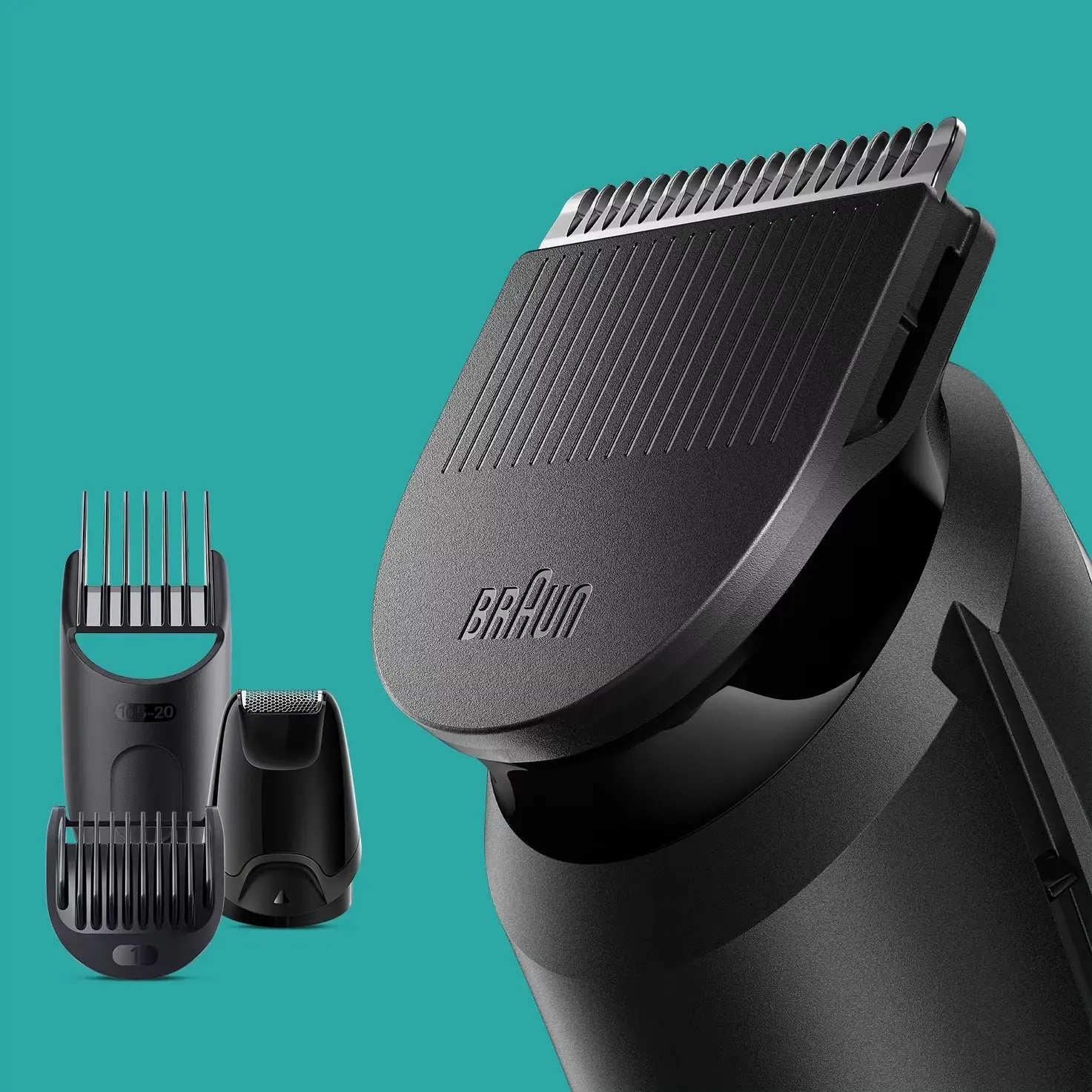 Триммер Braun MGK3410 (Black)