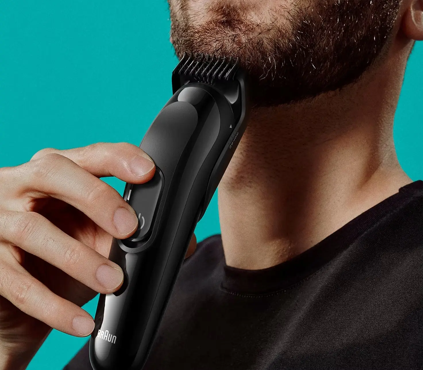 Триммер Braun MGK3410 (Black)