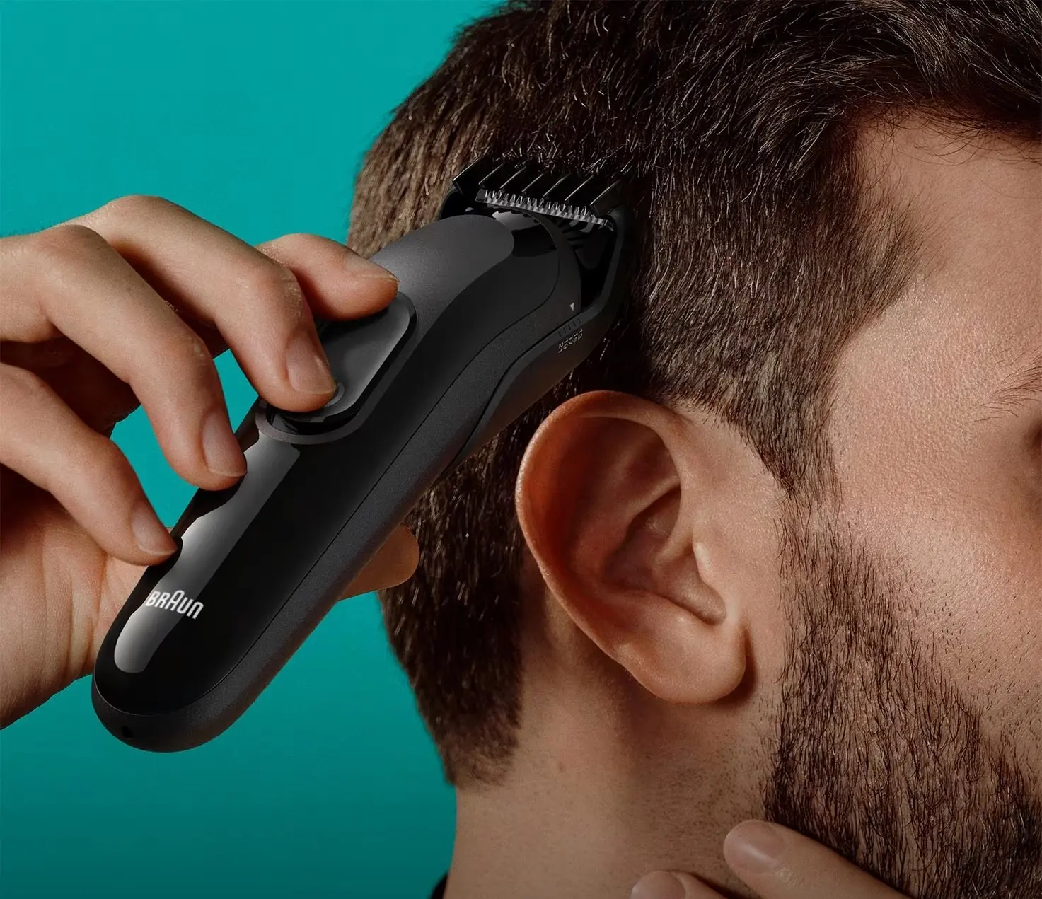 Триммер Braun MGK3410 (Black)