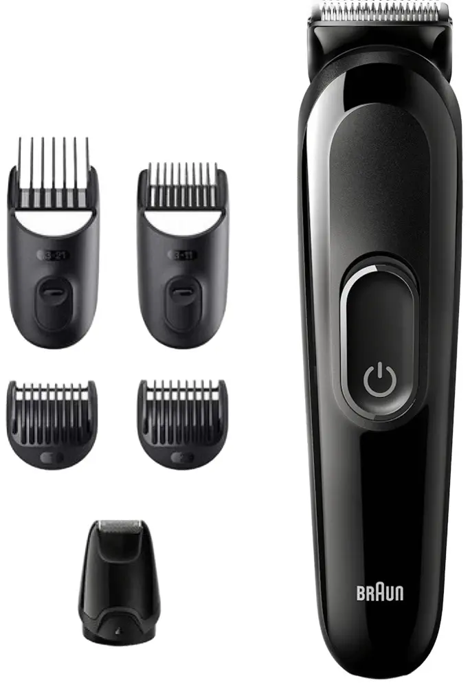 Триммер Braun MGK3410 (Black)