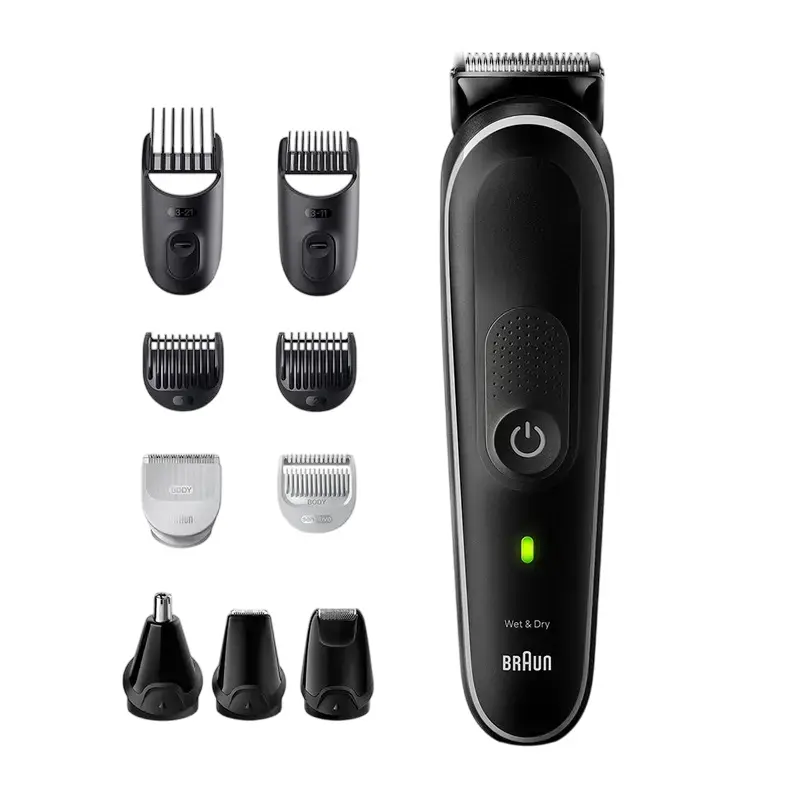 Trimmer Braun MGK5440 (Black)
