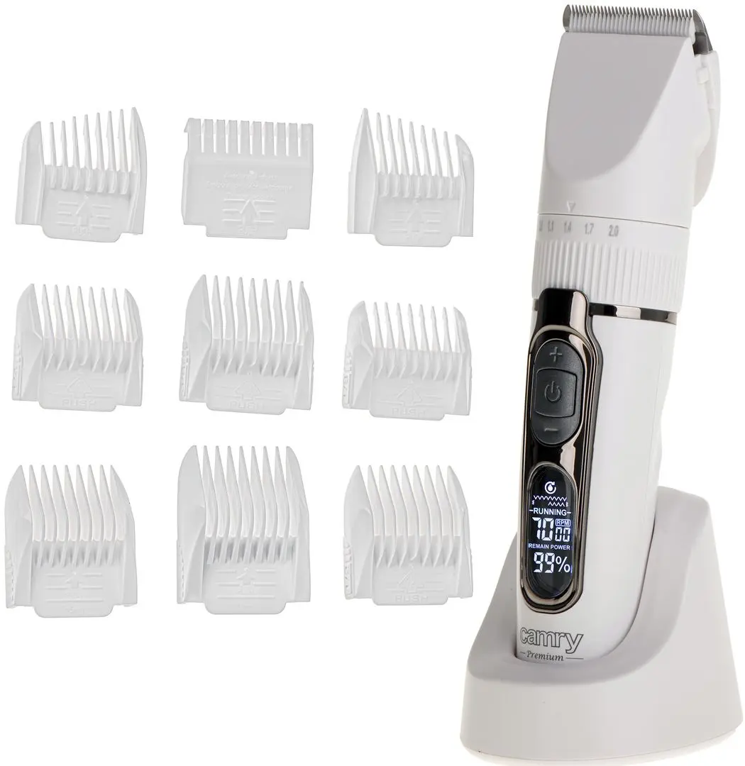 Машинка для стрижки Camry CR 2841 (White)