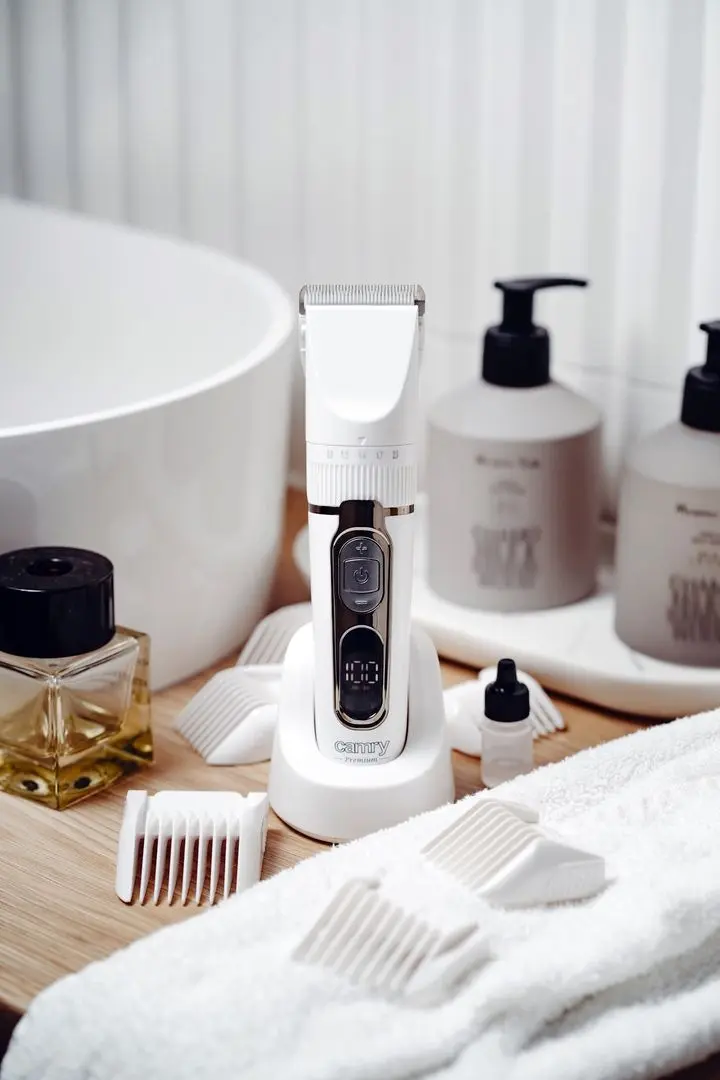 Машинка для стрижки Camry CR 2841 (White)