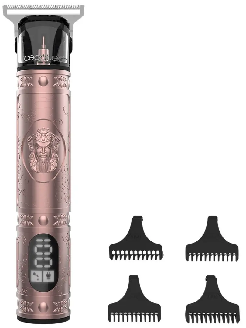 Trimmer cu acumulator Cecotec Bamba PrecisionCare Warrior (Copper)