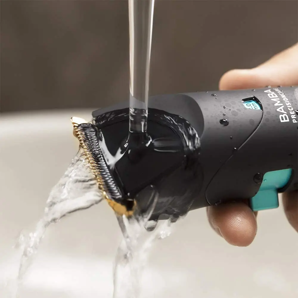 Машинка для стрижки Cecotec Bamba PrecisionCare Wet&Dry 4219 (Black)