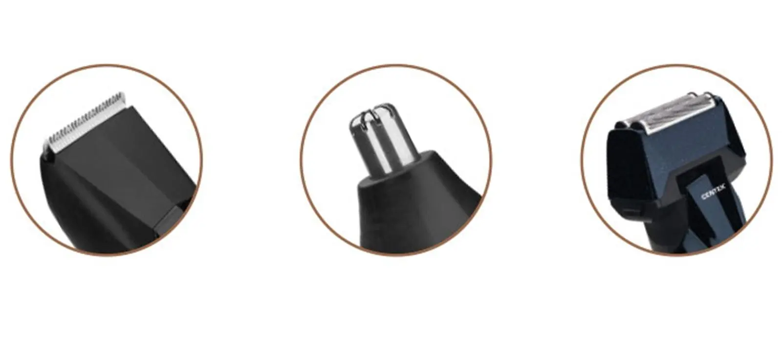 Aparat de tuns Centek CT-2131 (Black)