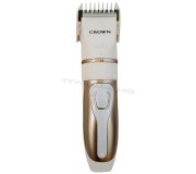 Aparat de tuns Crown CHC-305CR (White/Gold)