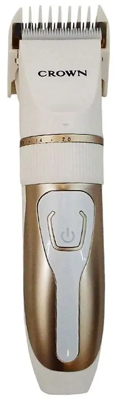 Aparat de tuns Crown CHC-305CR (White/Gold)