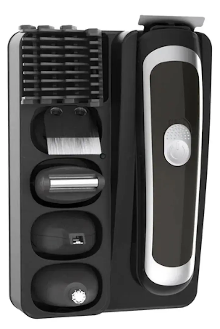 Aparat de tuns 5in1 Decakila KMHR017W (Black/Silver)