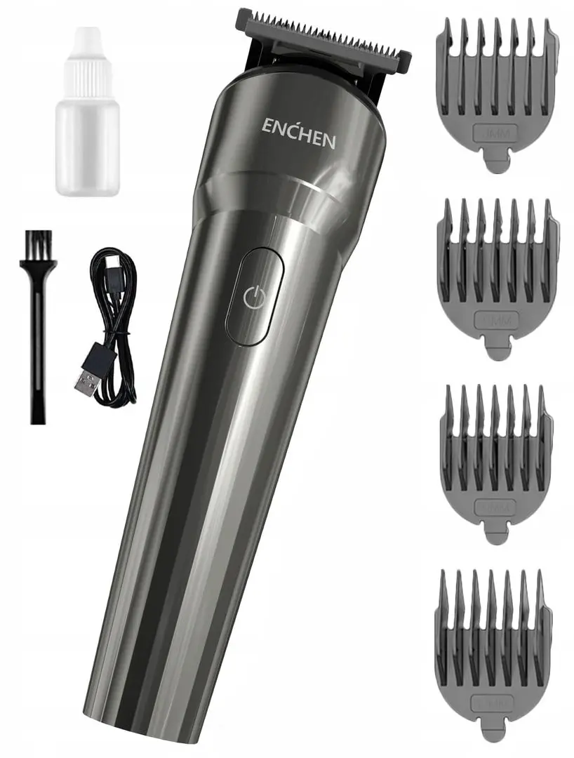 Машинка для стрижки Enchen Beardo (Black) - 4