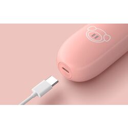 Машинка для стрижки Enchen Yoyo (Pink) Thumb
