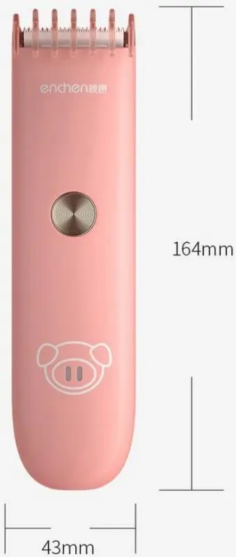 Машинка для стрижки Enchen Yoyo (Pink) - 2