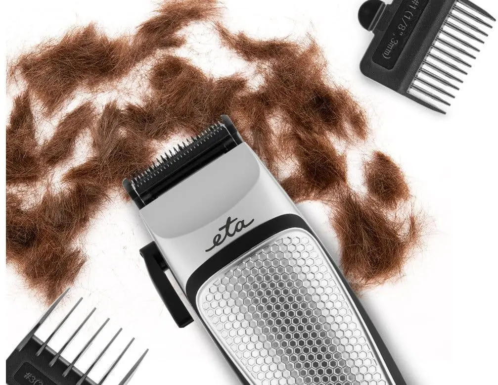 Машинка для стрижки ETA Ted 5341 90000 (Silver)