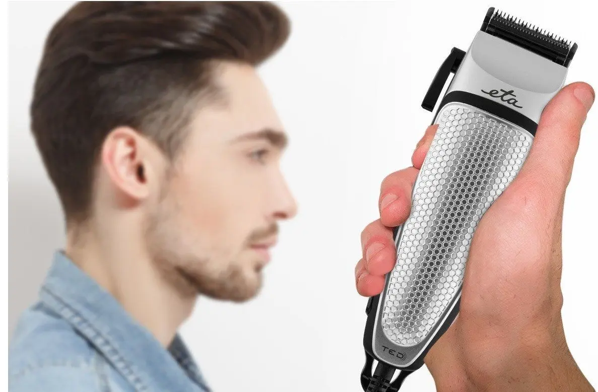 Машинка для стрижки ETA Ted 5341 90000 (Silver)
