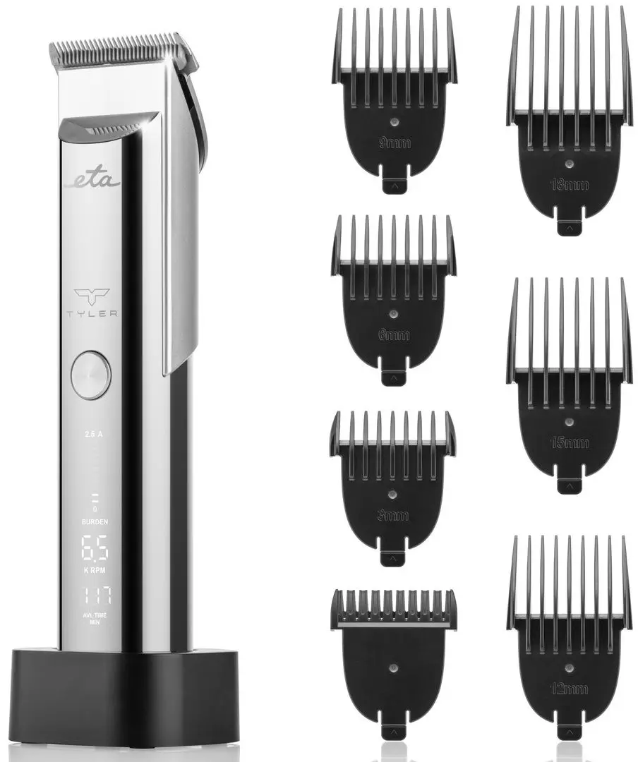 Aparat de tuns ETA Tyler 9342 90000 (Grey)