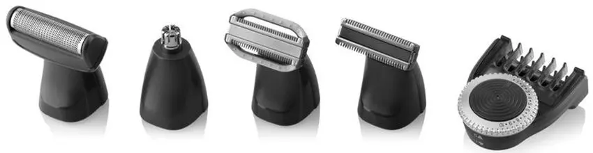 Trimmer ETA BladeMaster 0341 90000 (Black/Gray)