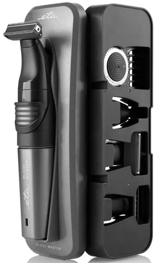 Trimmer ETA BladeMaster 0341 90000 (Black/Gray)