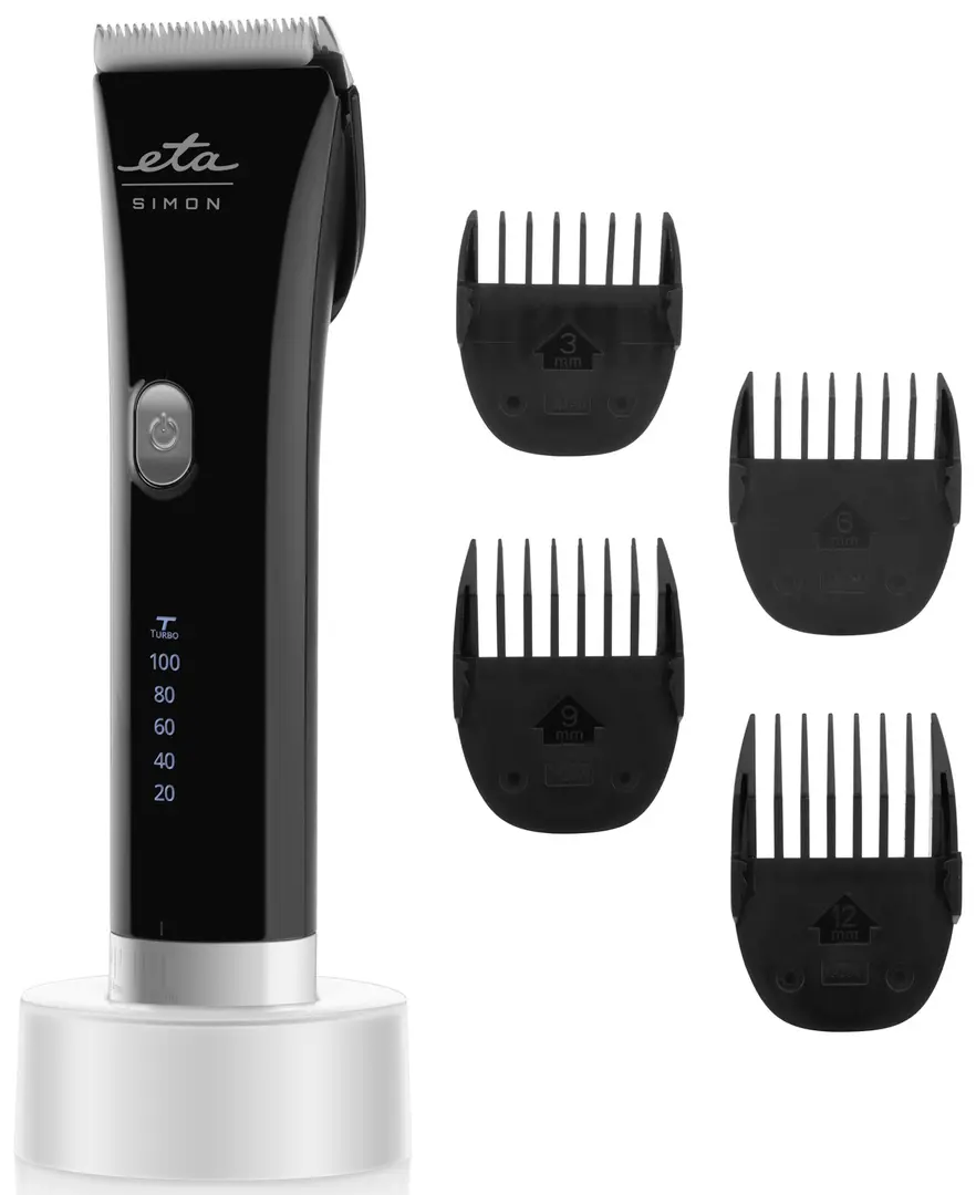 Триммер ETA Simon 7341 90000 (Black)