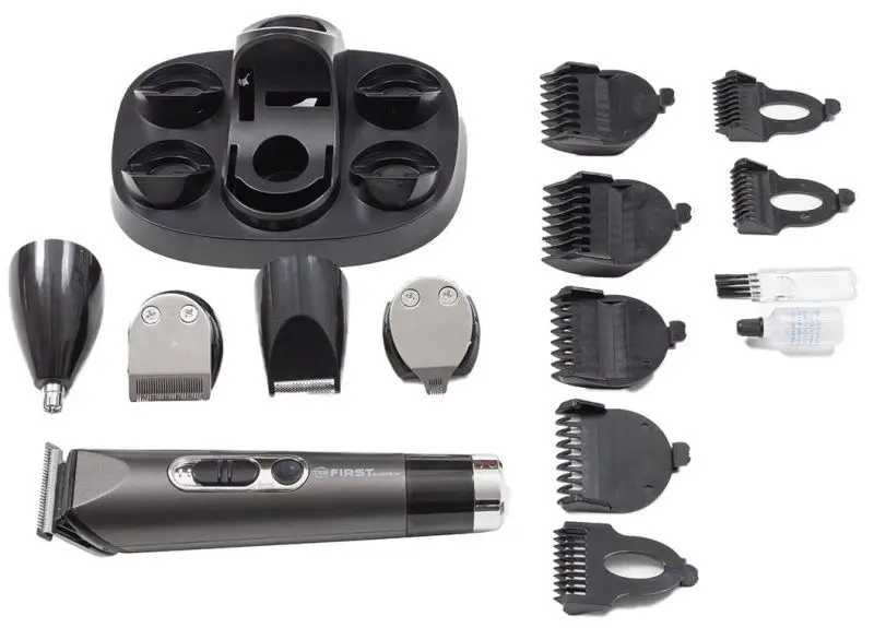 Aparat de tuns First FA-5676-4 (Grey/Black)