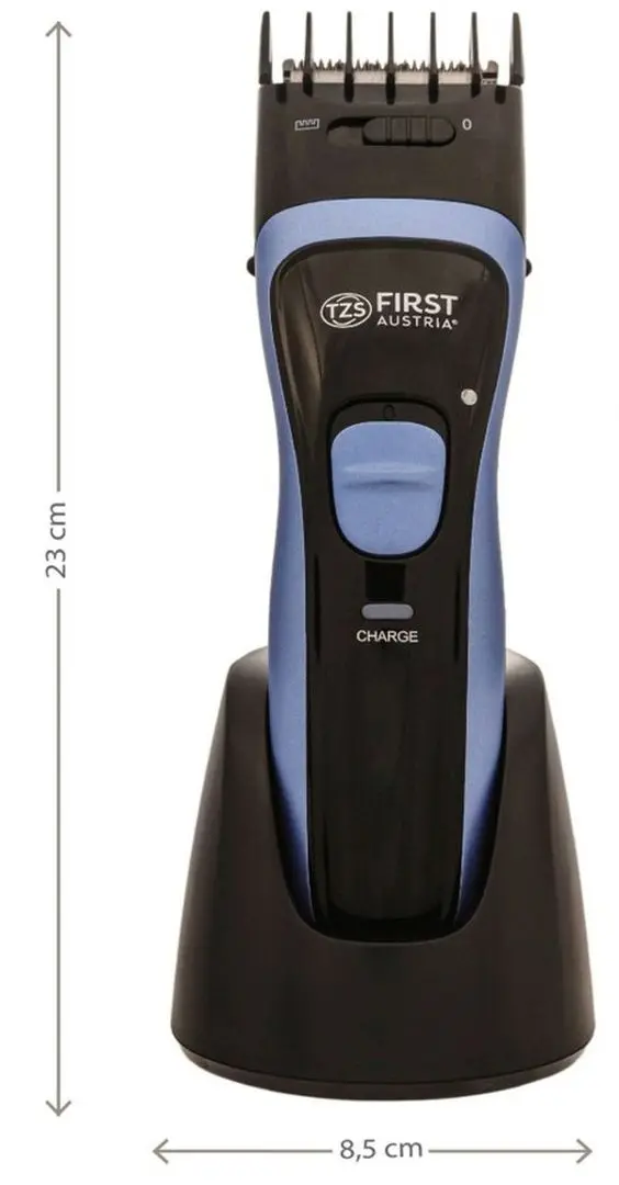 Aparat de tuns First FA-5676-5 (Black/Blue)