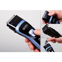 Aparat de tuns First FA-5676-5 (Black/Blue) Thumb