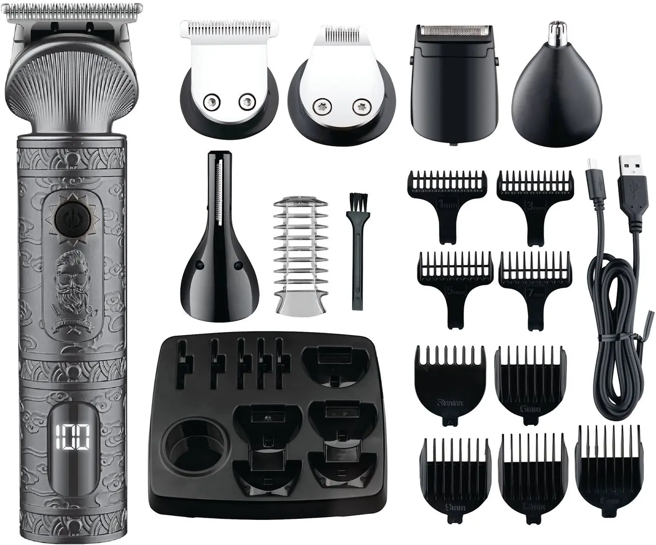 Aparat de tuns Floria ZLN8665 (Grey)