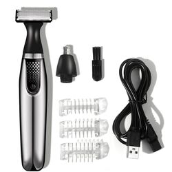 Aparat de tuns 2in1 Floves HF-8988 (Silver) Thumb