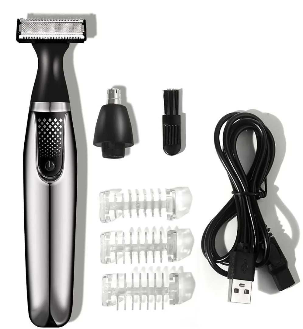 Aparat de tuns 2in1 Floves HF-8988 (Silver) - 3