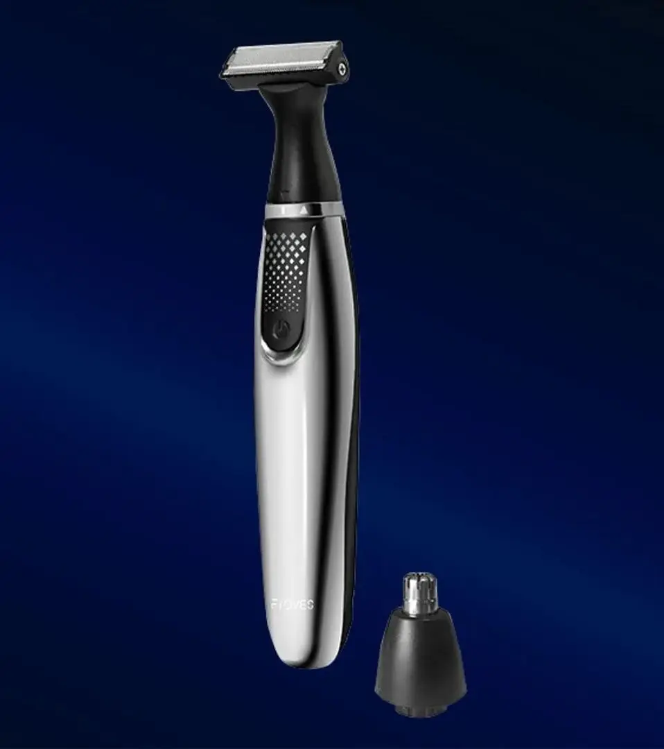 Aparat de tuns 2in1 Floves HF-8988 (Silver) - 7