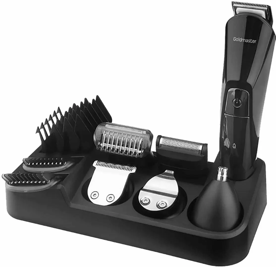 Aparat de tuns si ras GoldMaster GM 8106 (Black)