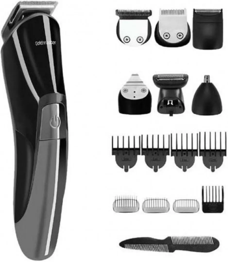 Aparat de tuns si ras GoldMaster GM 8106 (Black)