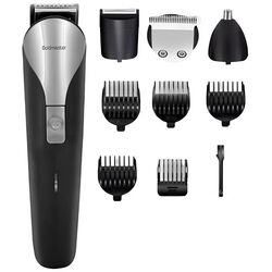 Машинка для стрижки 9in1 Goldmaster Janti GM7141 (Black/Silver) Thumb