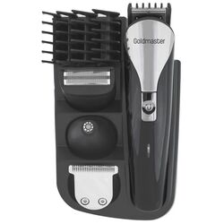 Машинка для стрижки 9in1 Goldmaster Janti GM7141 (Black/Silver) Thumb