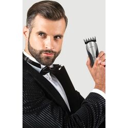 Машинка для стрижки 9in1 Goldmaster Janti GM7141 (Black/Silver) Thumb