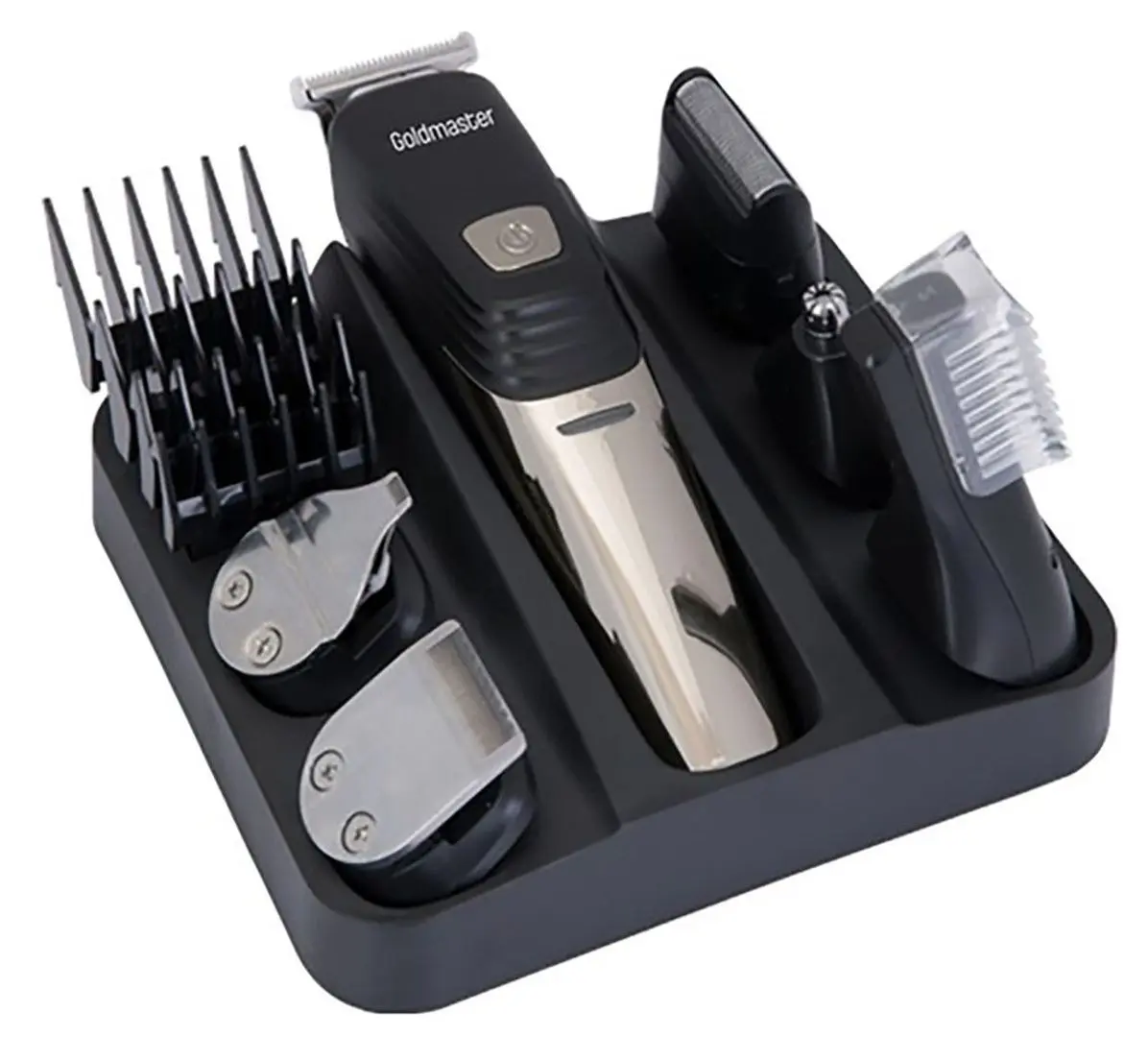 Aparat de tuns Goldmaster 12in1 GM 8135 (Black/Silver) - 2