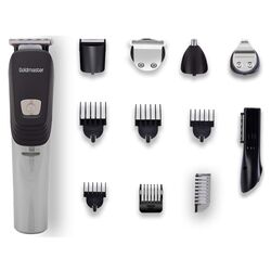 Aparat de tuns Goldmaster 12in1 GM 8135 (Black/Silver)