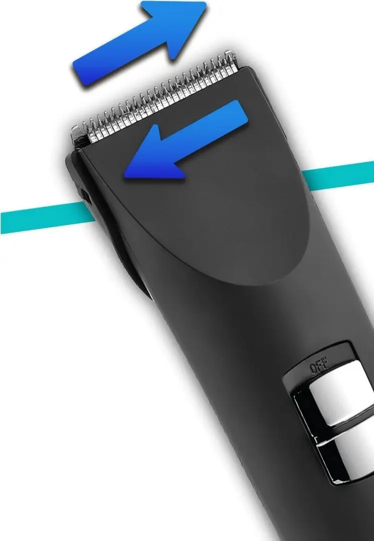 Машинка для стрижки GoldMaster GM 7135 (Black)