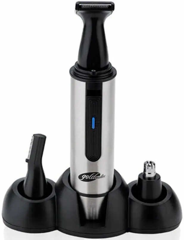 Aparat de tuns Goldmaster GM-7138 (Silver)