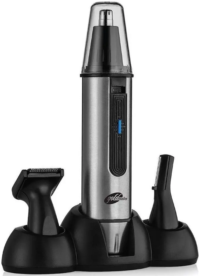 Aparat de tuns Goldmaster GM-7138 (Silver)