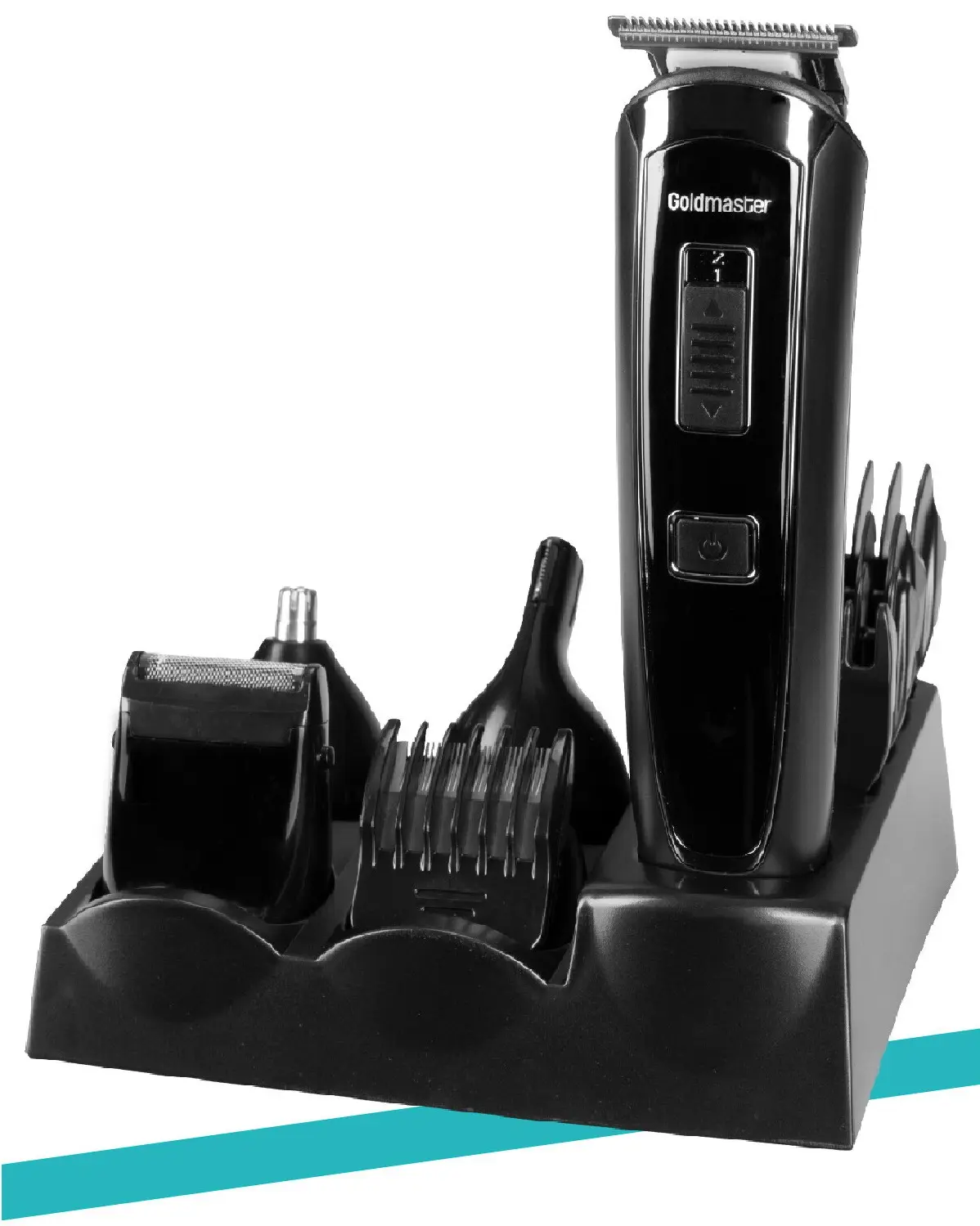 Aparat de tuns Goldmaster GM-7143 (Black)