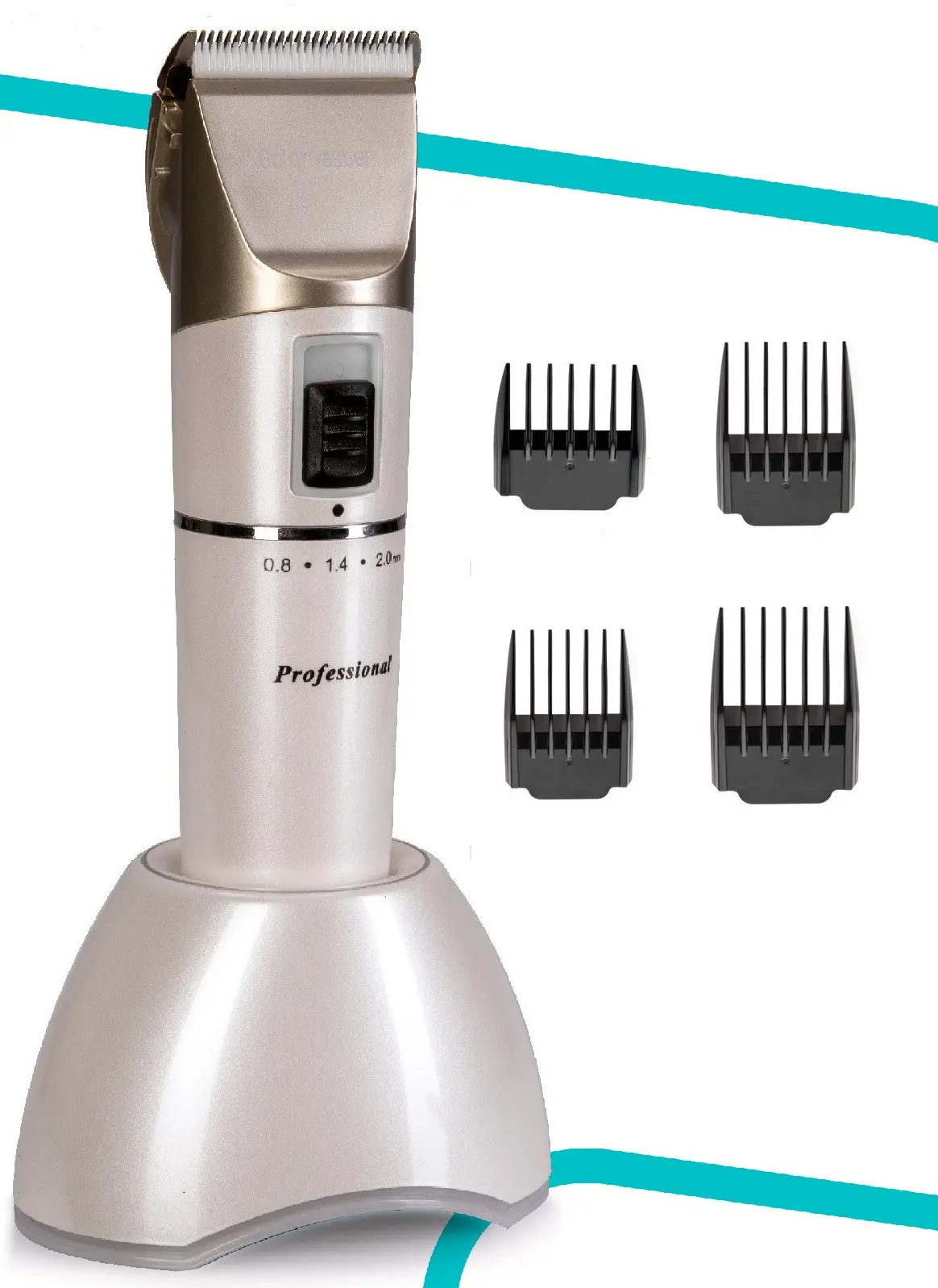 Машинка для стрижки Goldmaster GM-7146 (White)